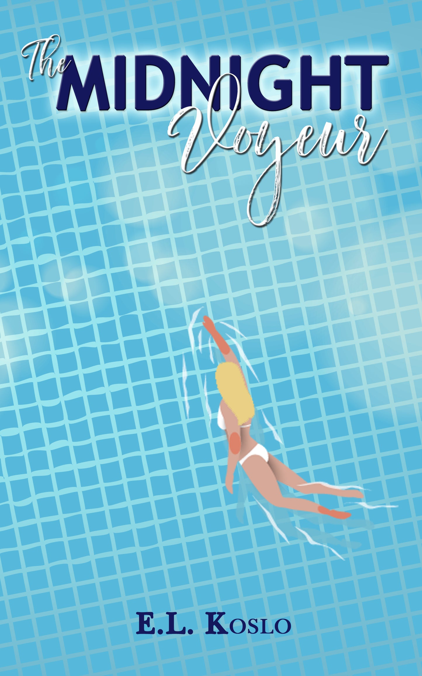 Midnight Voyeur - Illustrated Cover