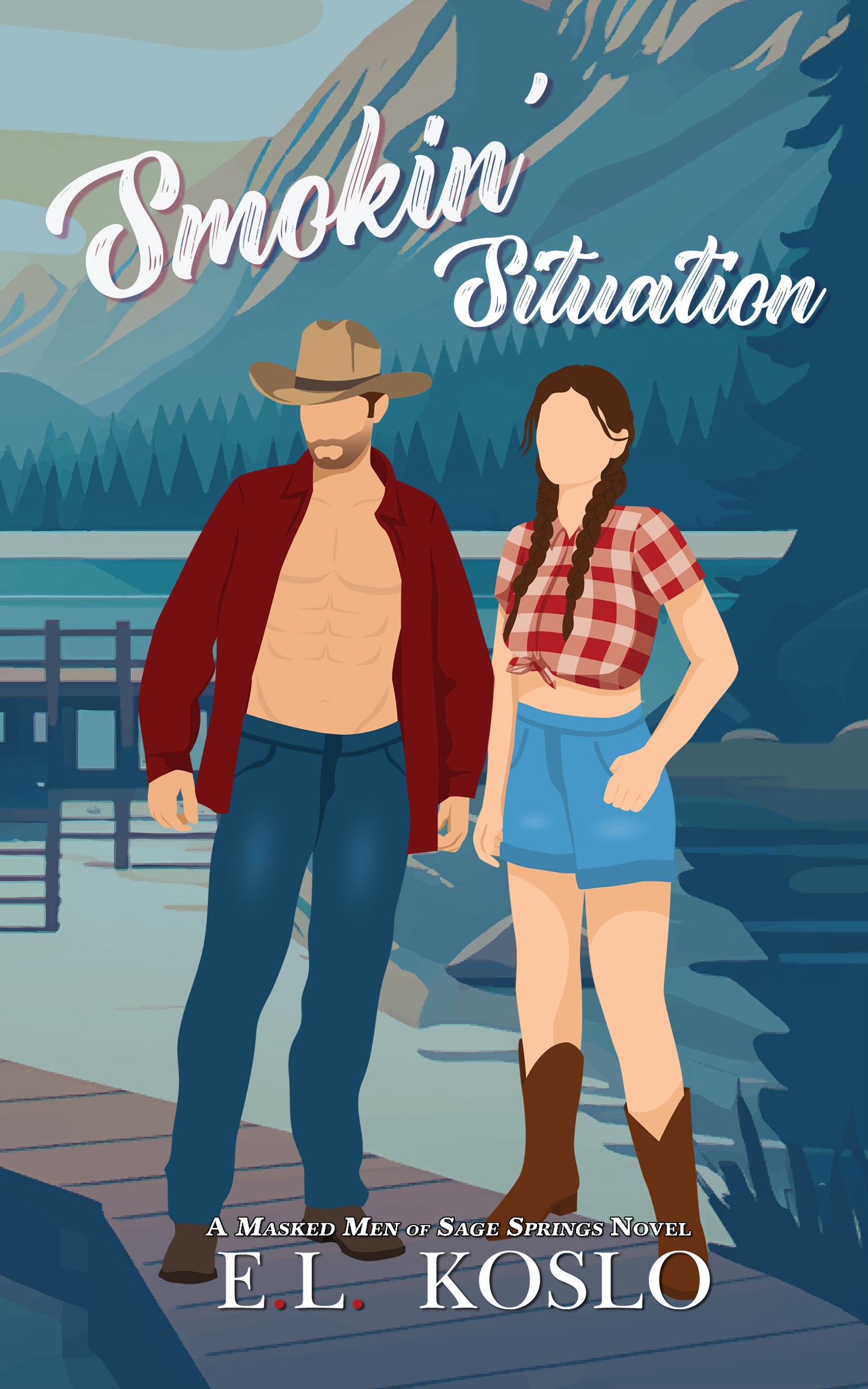 Masked Men of Sage Springs - 03 - Smokin' Situation Illustrated