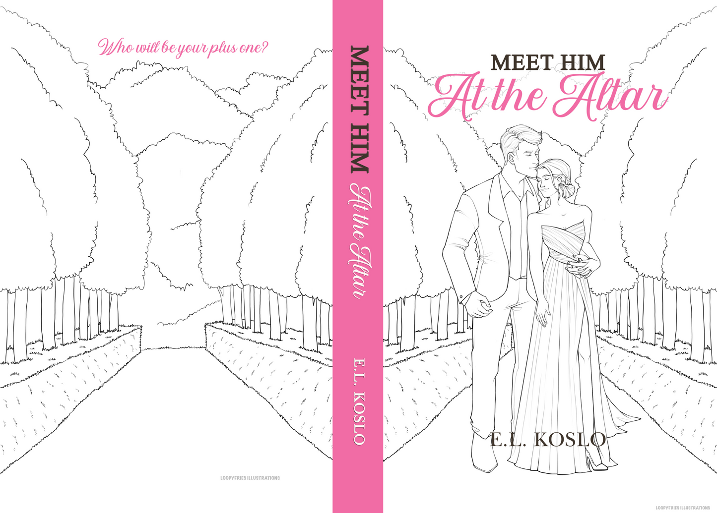Meet Him at the Altar - Color Your Own Cover - Hardcover
