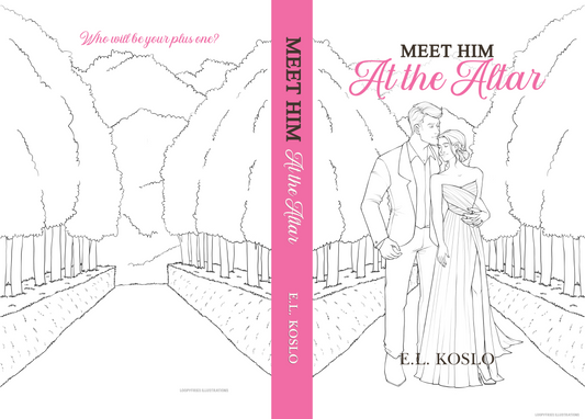 Meet Him at the Altar - Color Your Own Cover - Hardcover