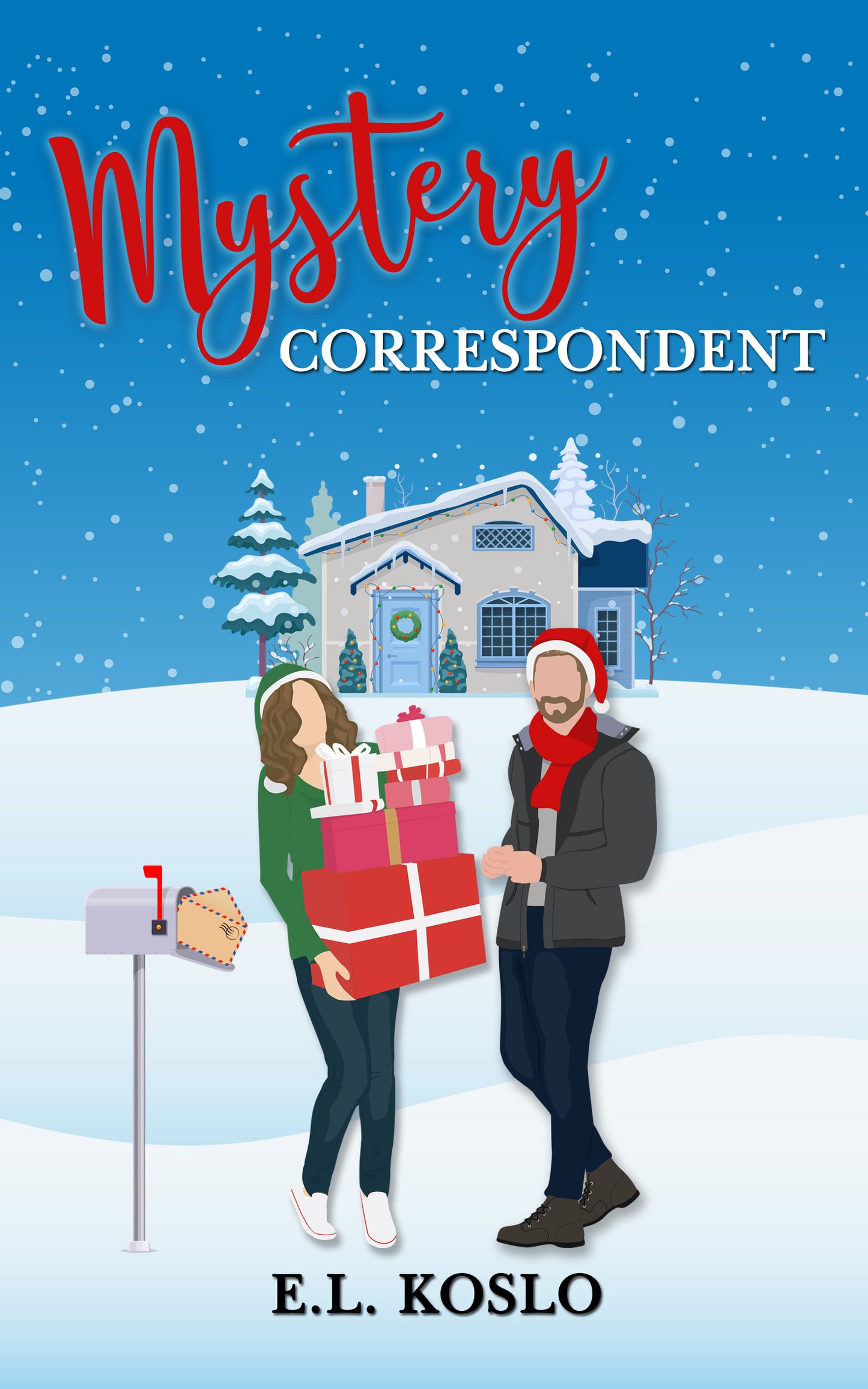 Mystery Correspondent - Illustrated Cover