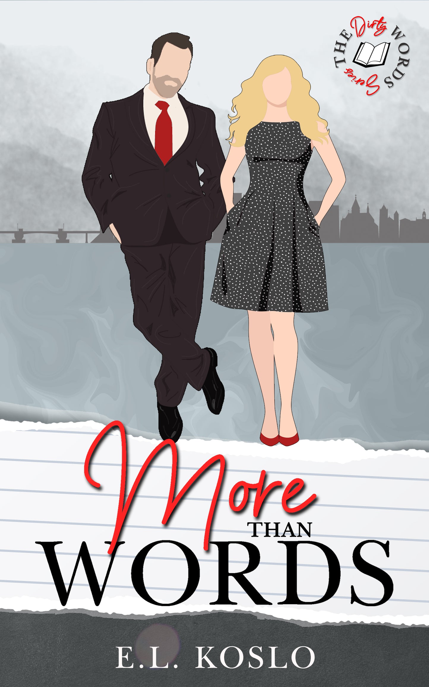 Dirty Words Series - 04 - More Than Words Illustrated