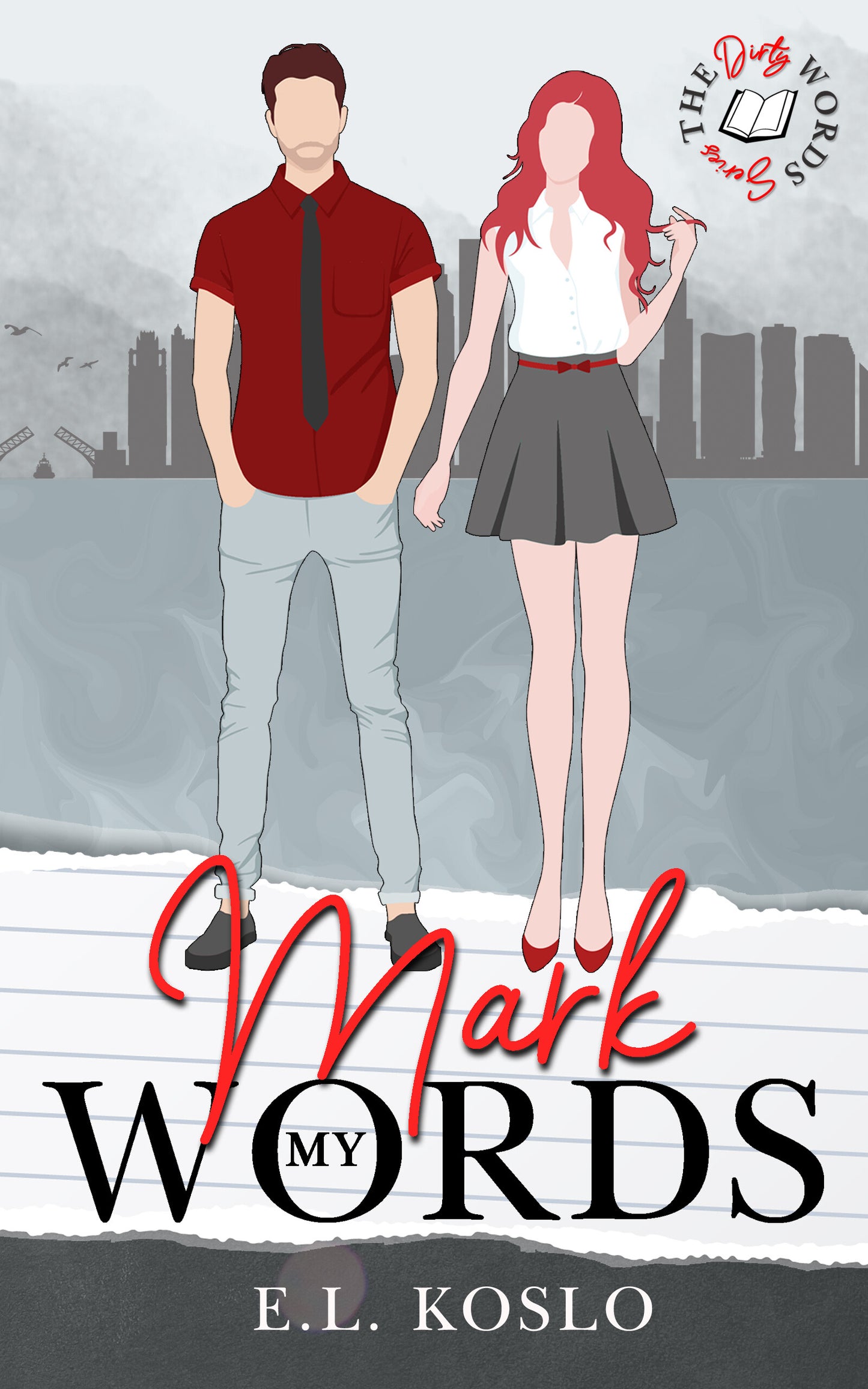 Dirty Words Series - 02 - Mark my Words Illustrated