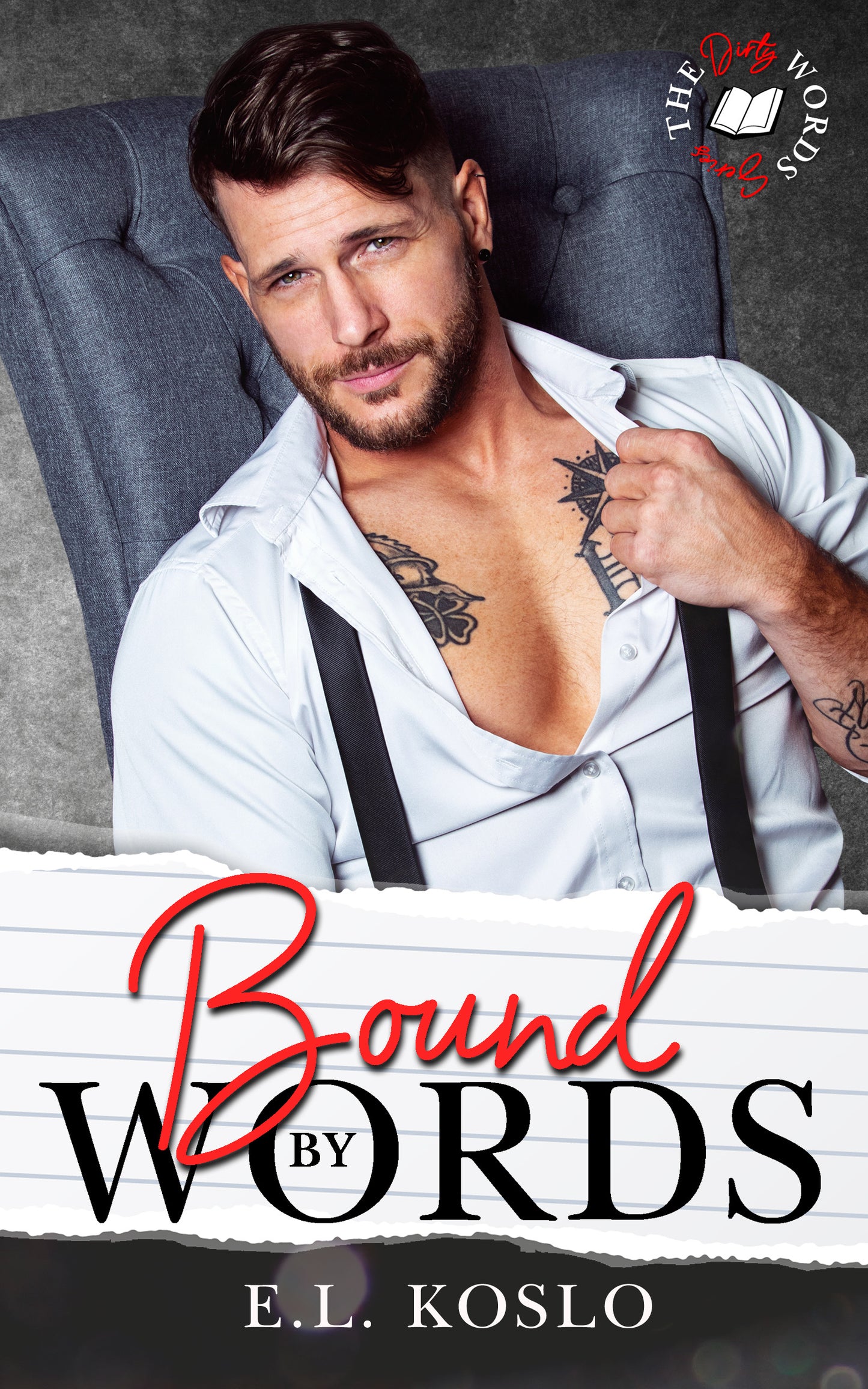 Dirty Words Series - 03 - Bound by Words Model Cover
