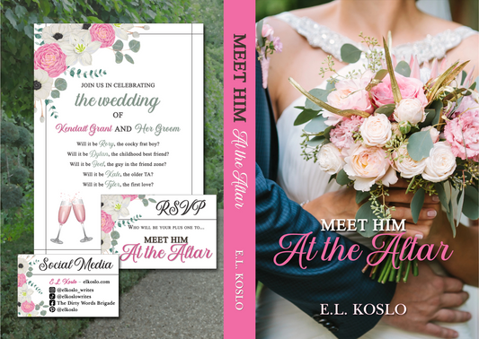 Meet Him at the Altar - Model Cover - Paperback
