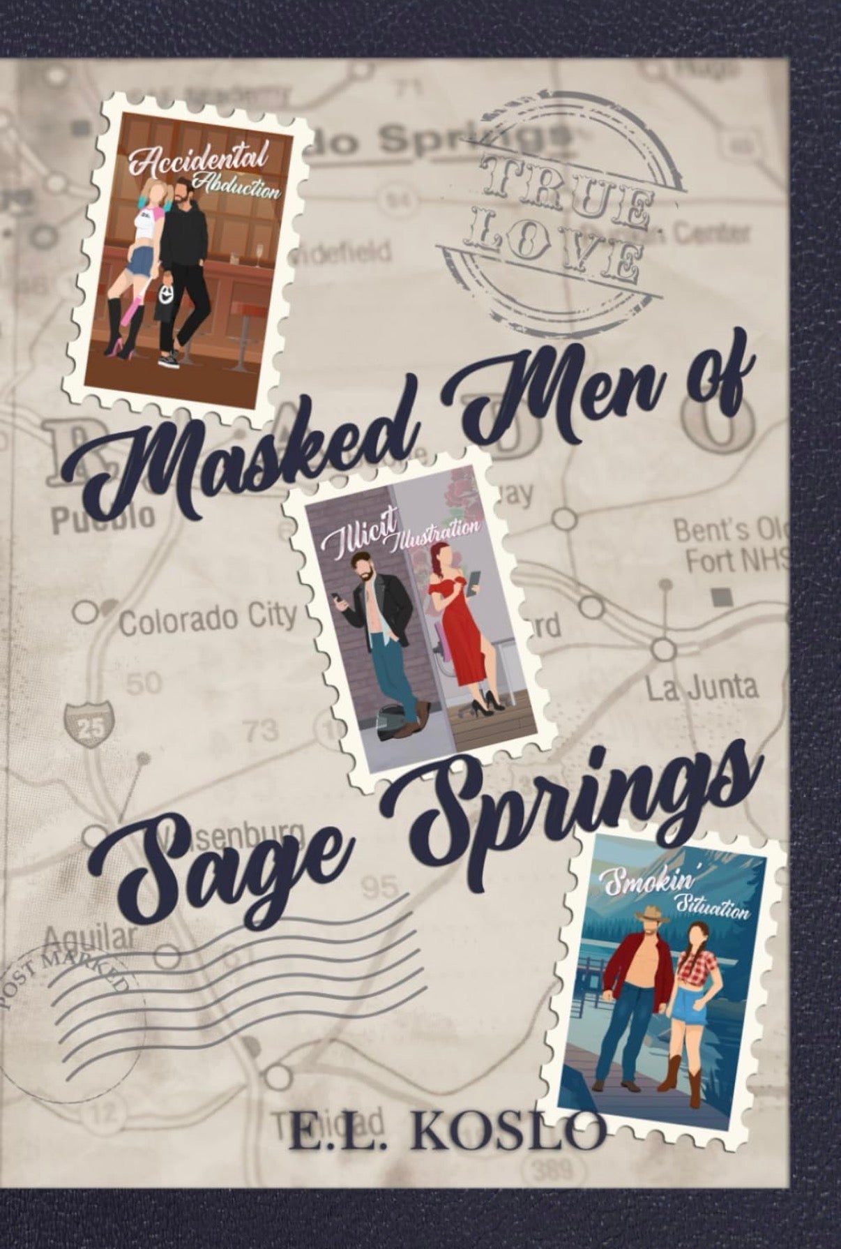 Masked Men of Sage Springs - Hardcover Omnibus