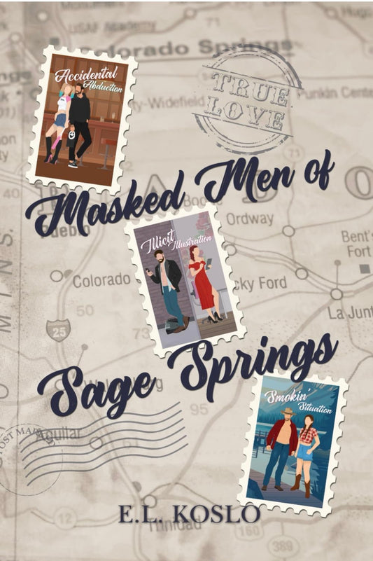 Masked Men of Sage Springs - Paperback Omnibus