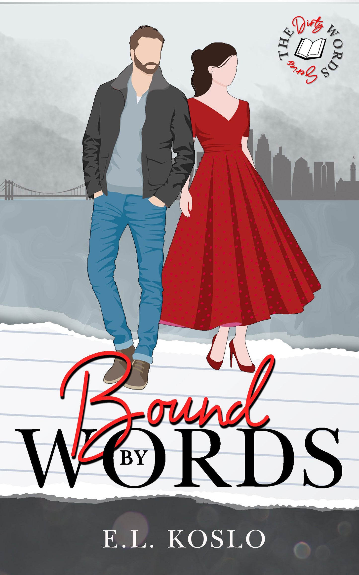 Dirty Words Series - 03 - Bound by Words Illustrated