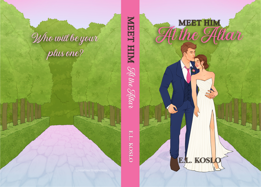 Meet Him at the Altar - Color Illustrated Cover - Hardcover