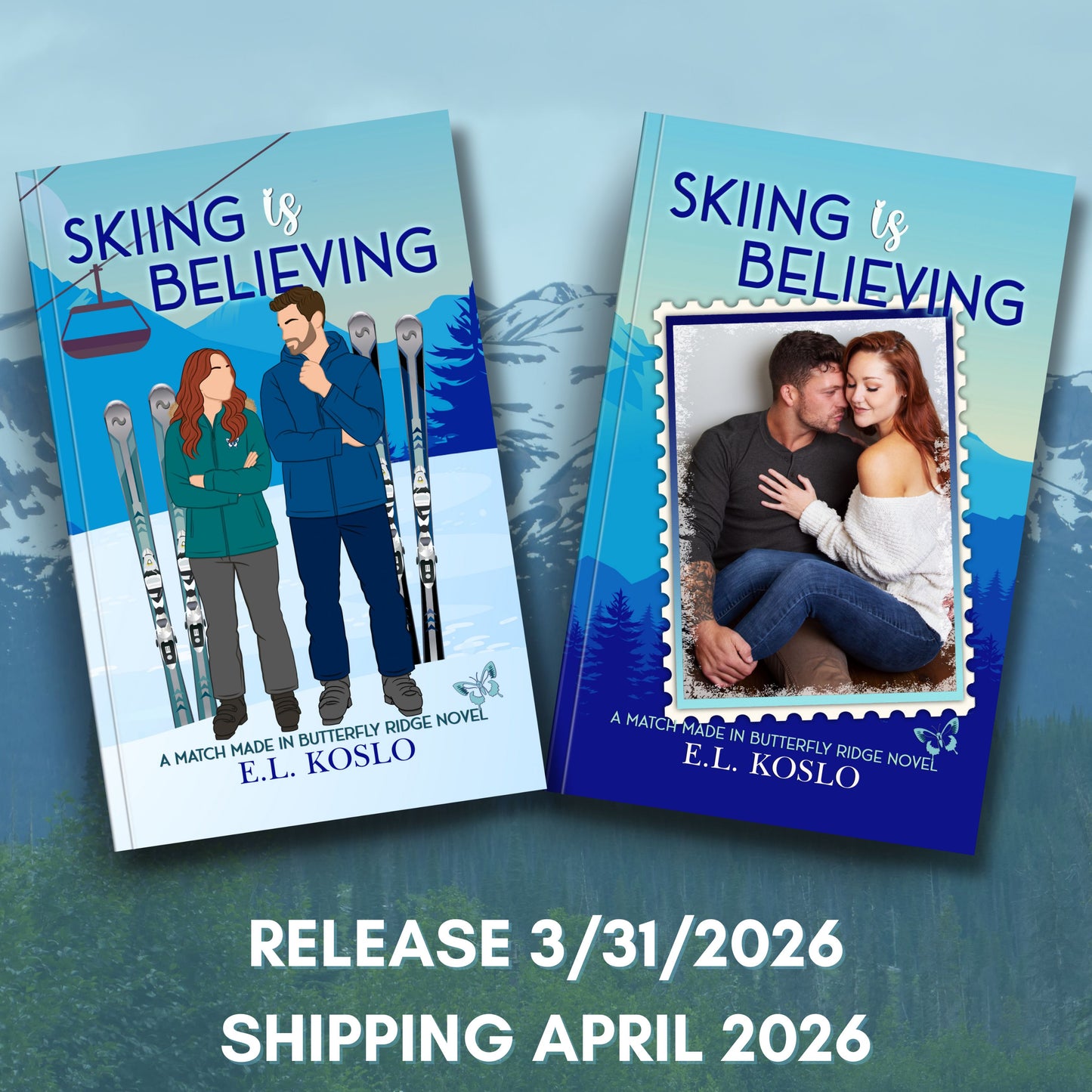 Skiing is Believing Paperback Preorder