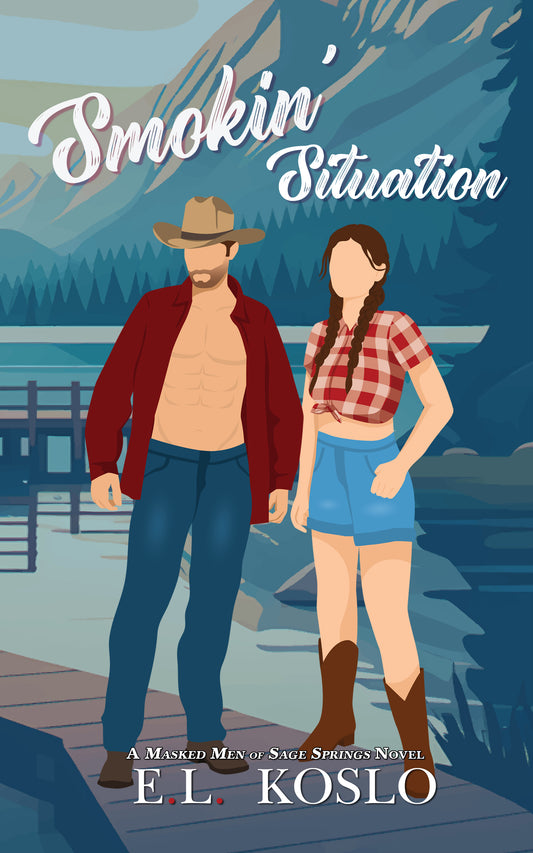 Masked Men of Sage Springs - 03 - Smokin' Situation Illustrated