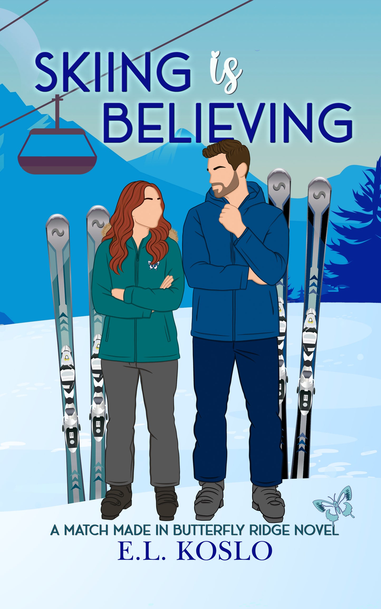 Skiing is Believing Paperback Preorder