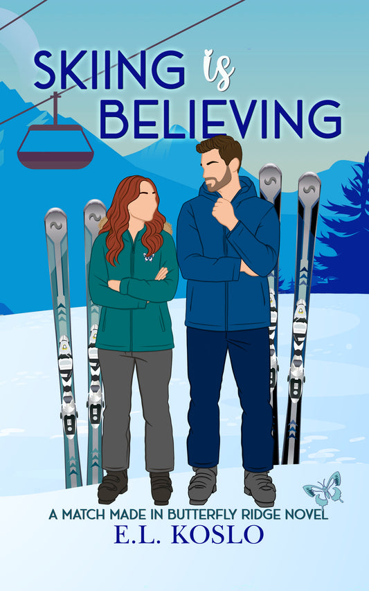 Skiing is Believing Paperback Preorder